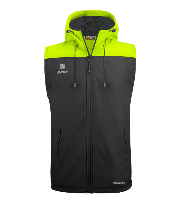 Vesta SOFTSHELL Zeus galben fosforescent