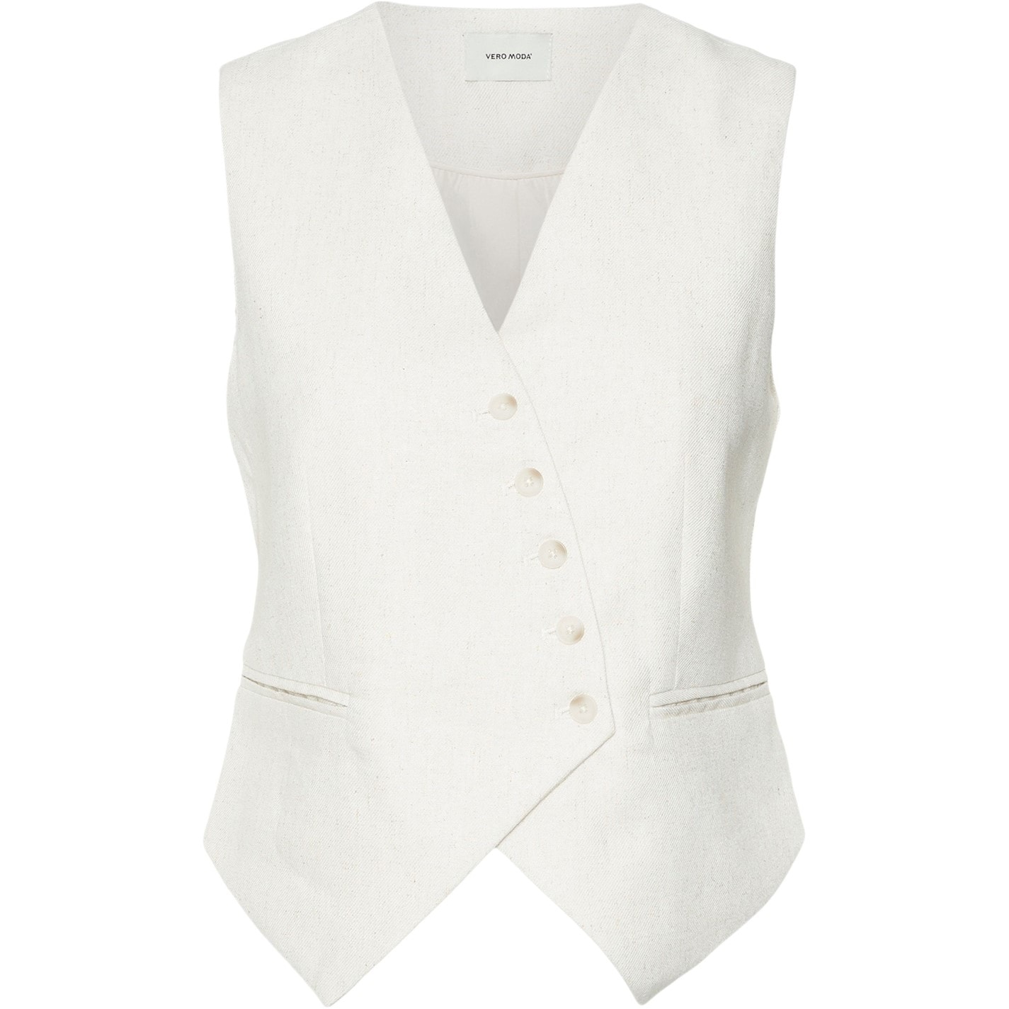 Vero Moda Linen Waistcoat