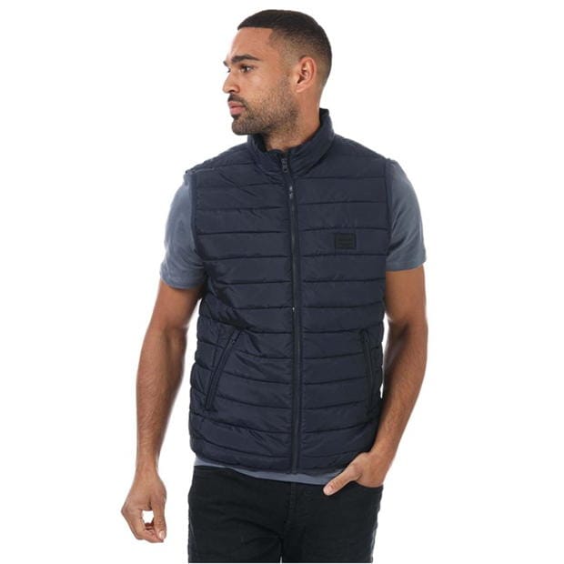 Vesta Jack and Jones Wing Body Warmer