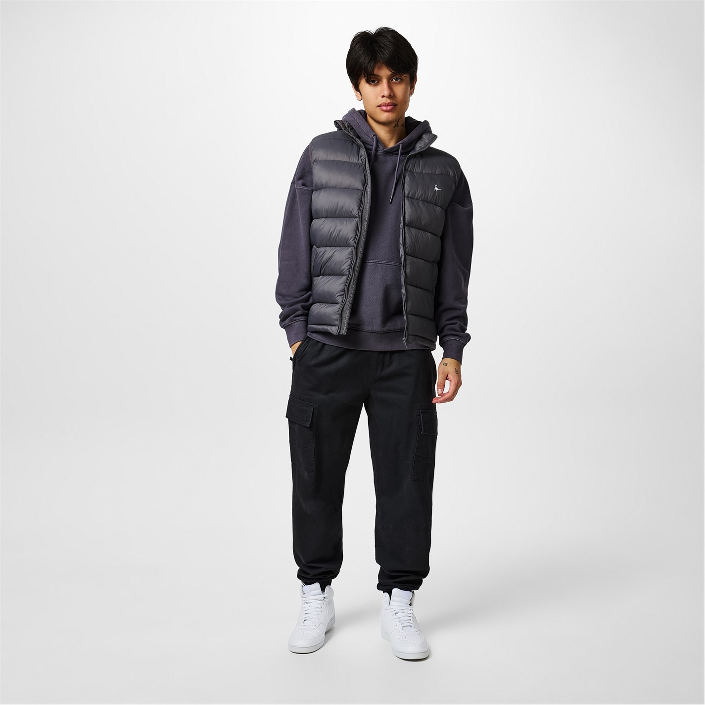 Vesta Jack Wills Kershaw Lightweight Puffer