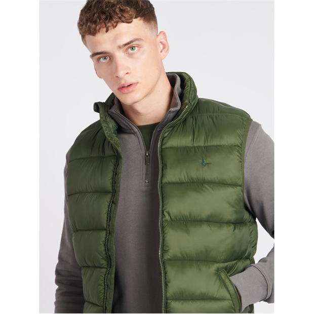 Vesta Jack Wills Kershaw Lightweight Puffer