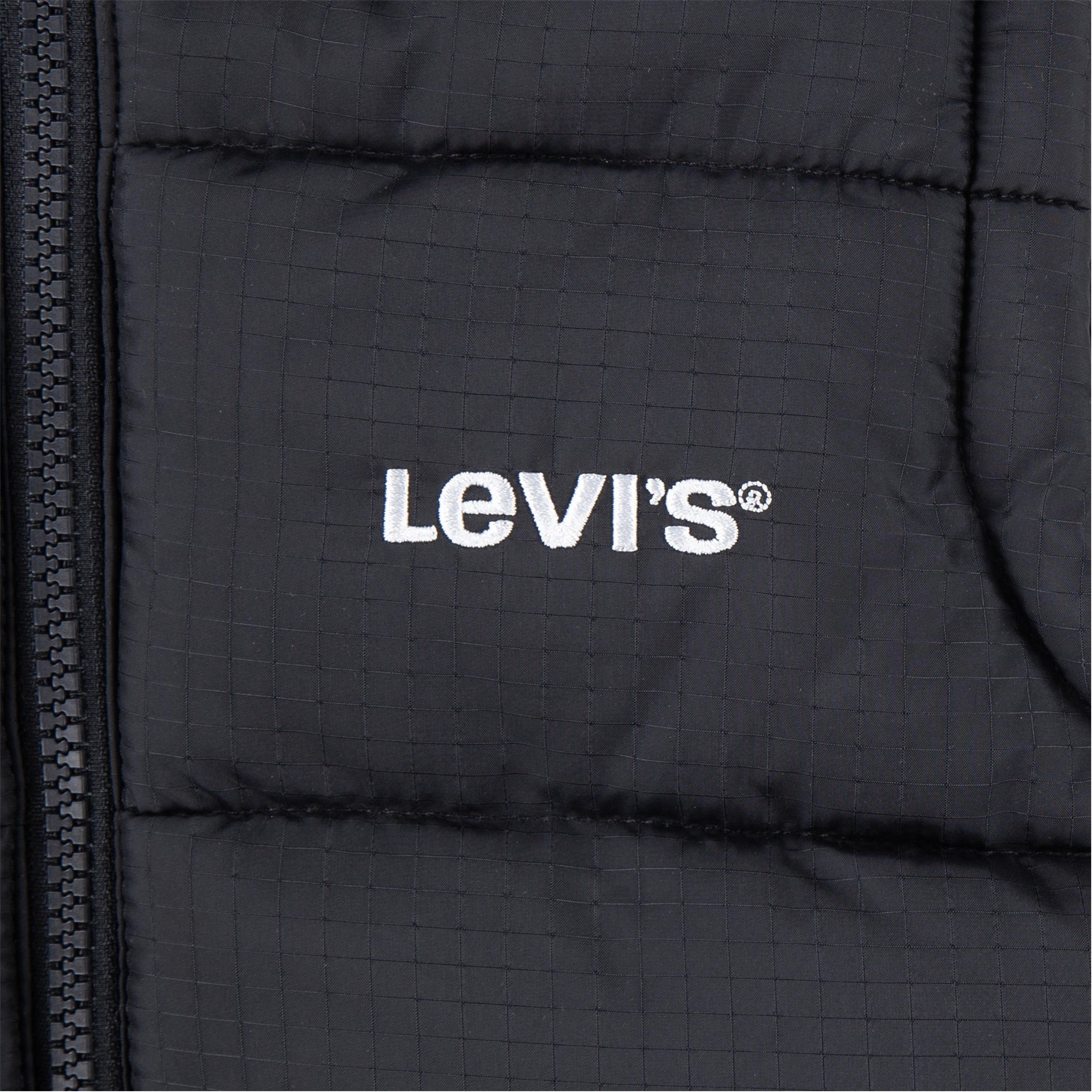 Vesta Levis Padded Hooded copil