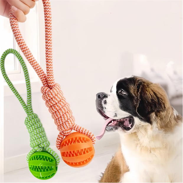 Waggy Tails Tug Rope Toy 52