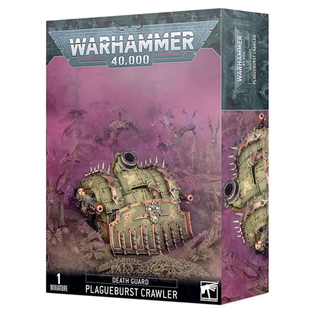 Warhammer WH DEATH GUARD PLG