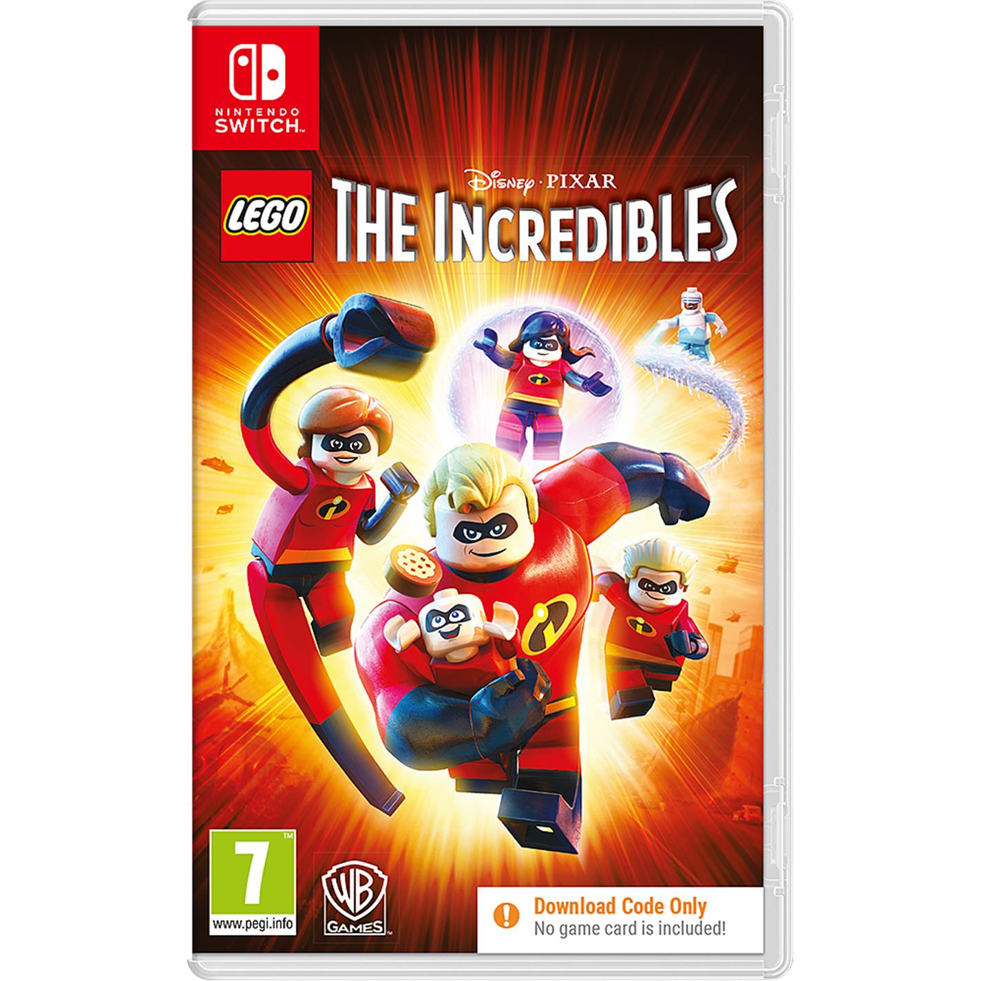 Warner Brothers LEGO Disney/Pixar The Incredibles