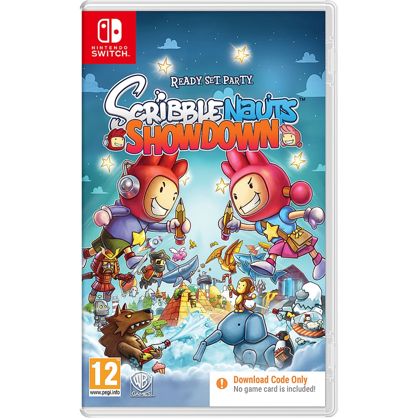 Warner Brothers Scribblenauts Showdown