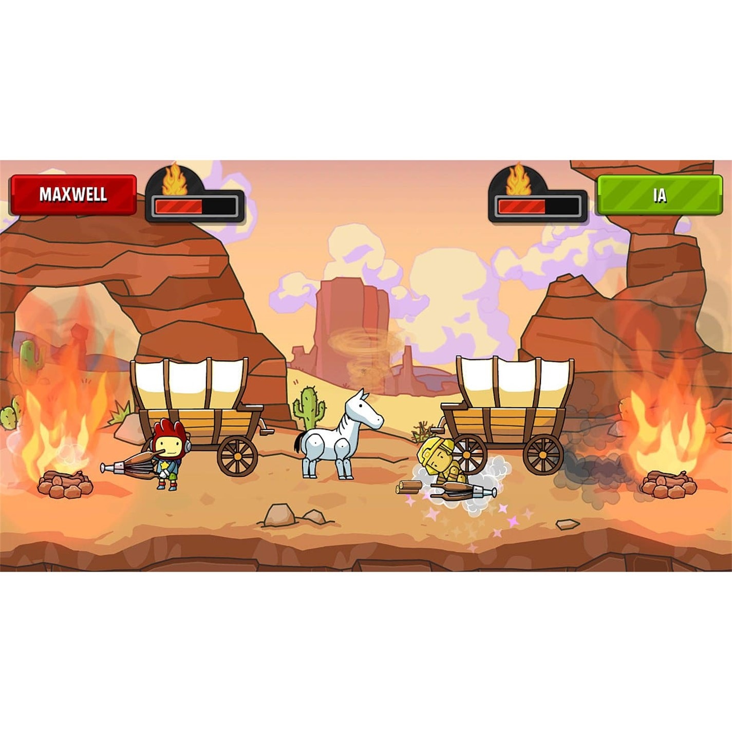 Warner Brothers Scribblenauts Showdown