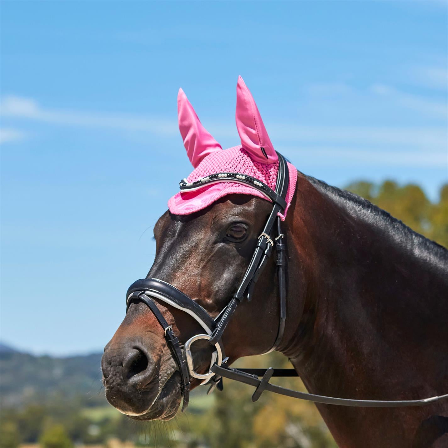 Weatherbeeta Prime Marble Ear Bonnet