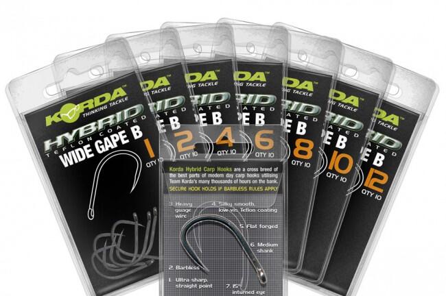 WIDE GAPE BARBLESS NR 10 10BUC PL KORDA