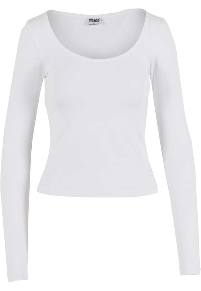 Wide Neck Longsleeve dama Urban Classics