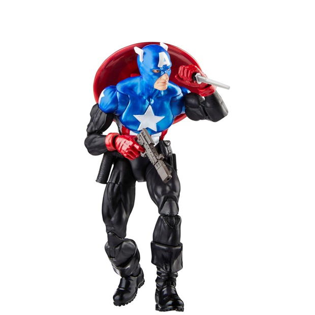 Wind Designs Marvel Legends Captain America (Bucky Barnes)