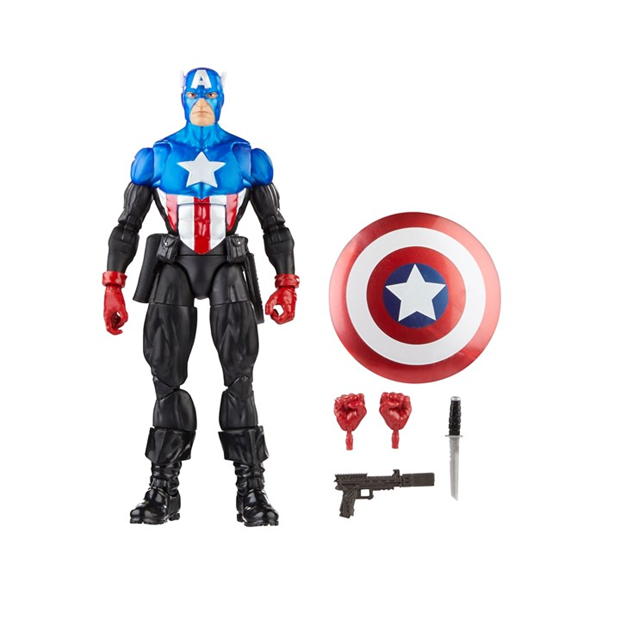 Wind Designs Marvel Legends Captain America (Bucky Barnes)