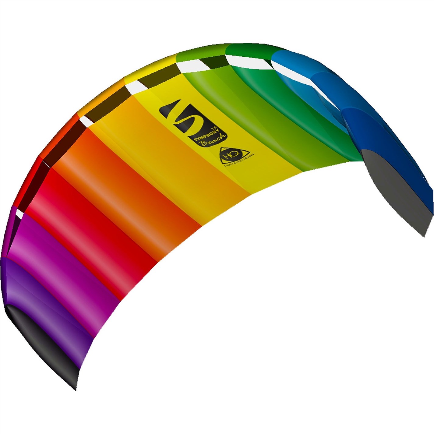 Wind Designs Symphony Beach III 1.8 Rainbow R2F Kite