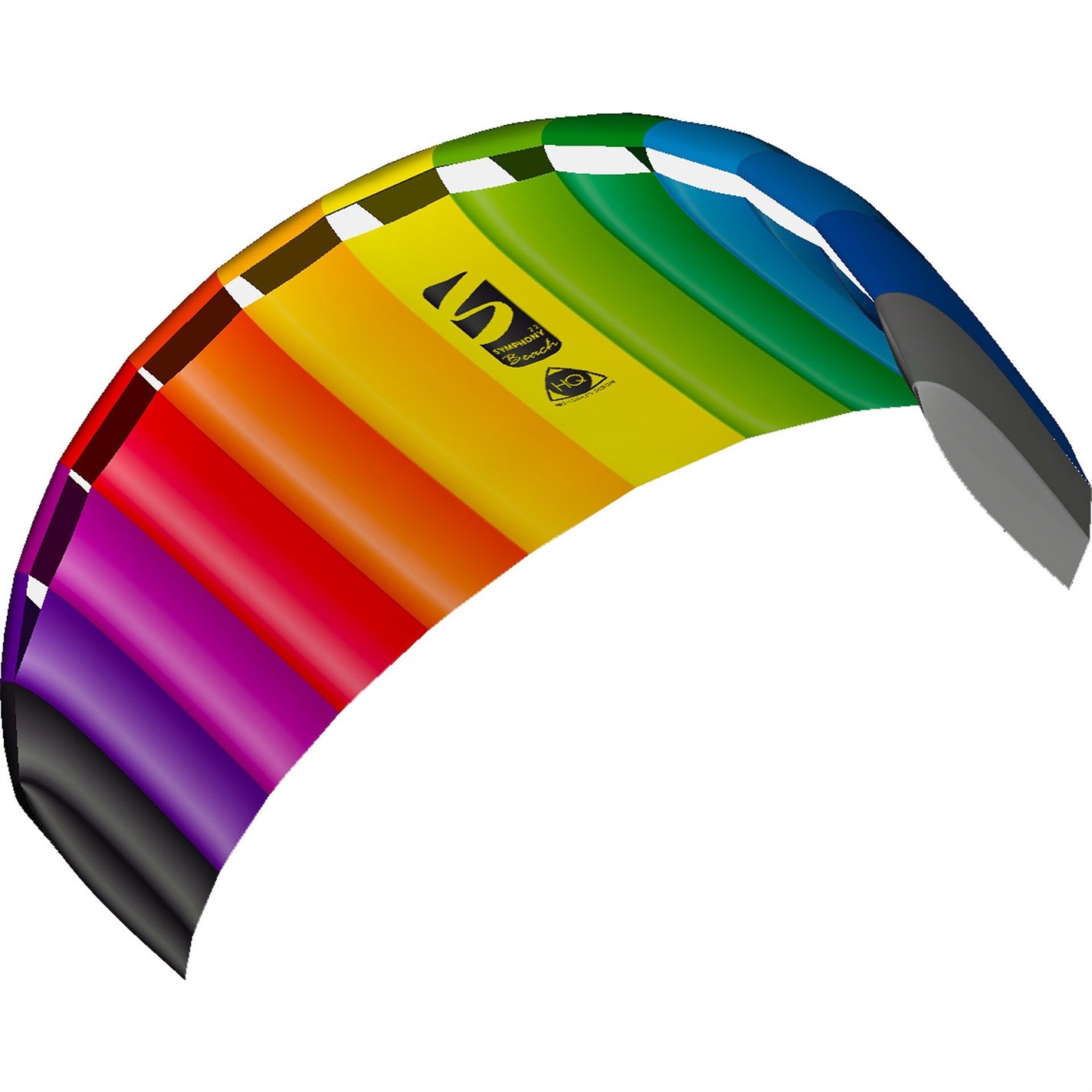 Wind Designs Symphony Beach III 2.2 Rainbow R2F Kite