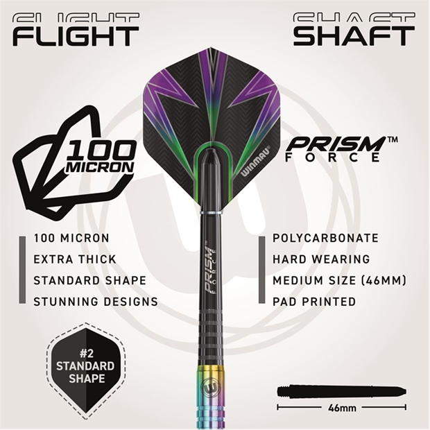 Winmau FoxFire Urban 00