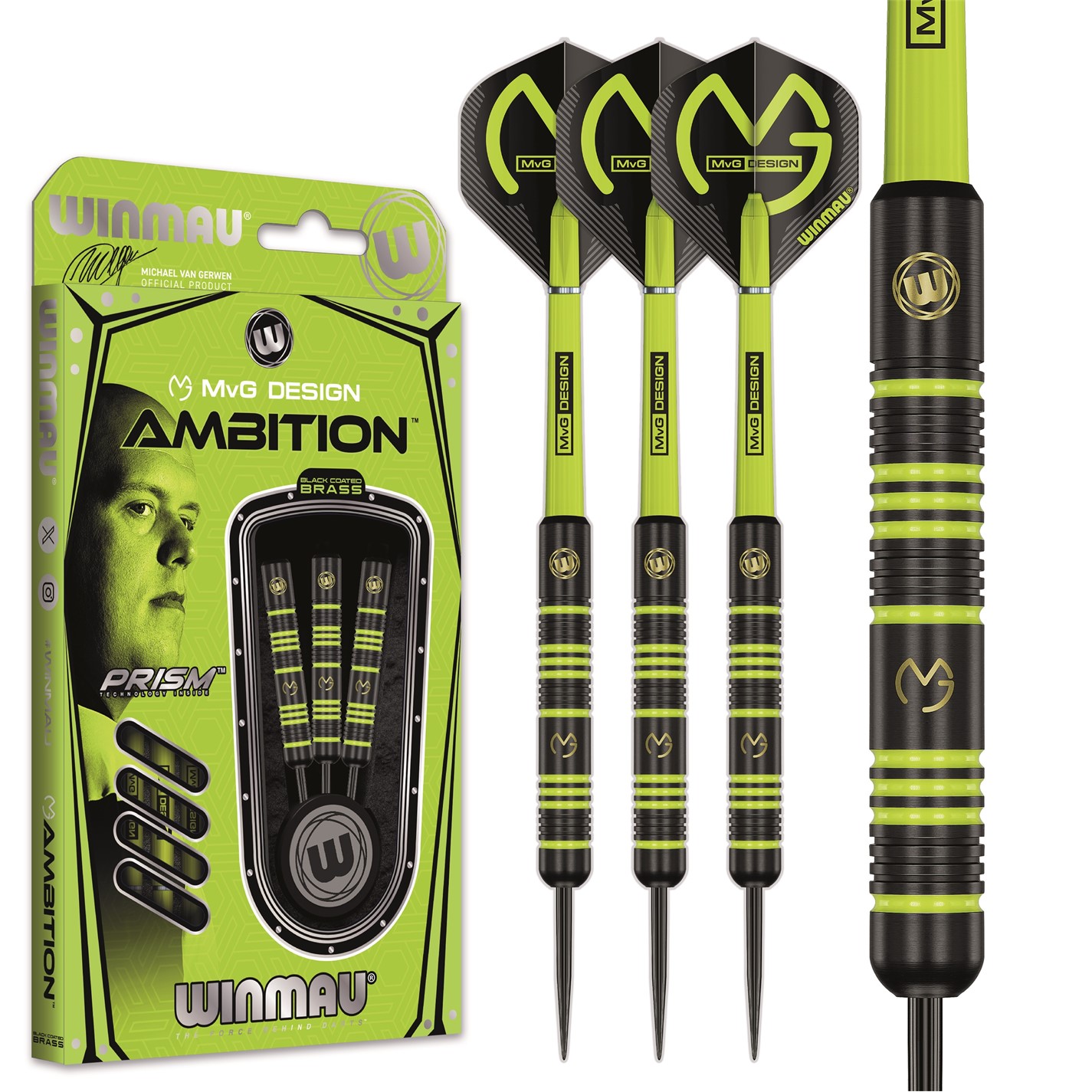 Winmau MVG Ambition 00