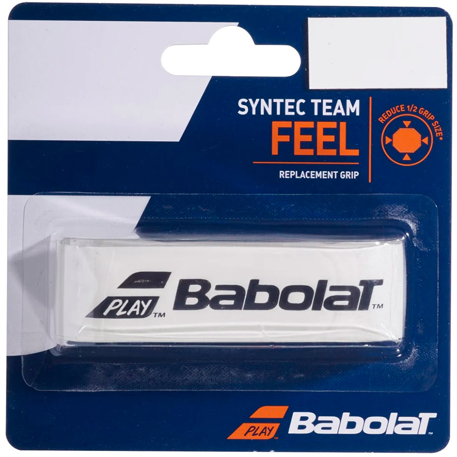 Wrap Babolat Syntec Team Feel white 670065 101