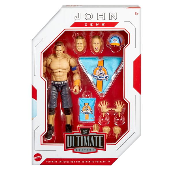 WWE W22 The Rock 52