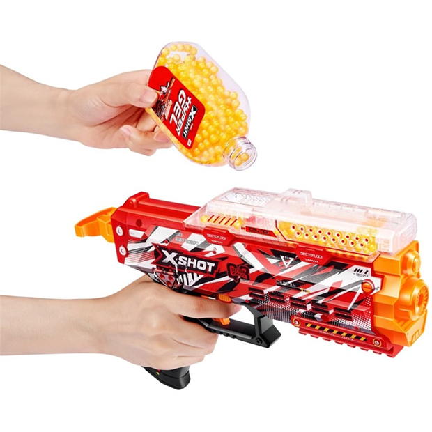 X-Shot Hyper Gel Stinger Blaster (3,000 Hyper Gel Pellets) by ZURU