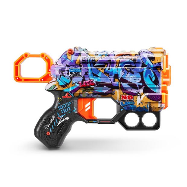 X-Shot Skins Menace Dart Blaster (8 Darts) by ZURU