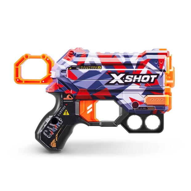 X-Shot Skins Menace Dart Blaster (8 Darts) by ZURU