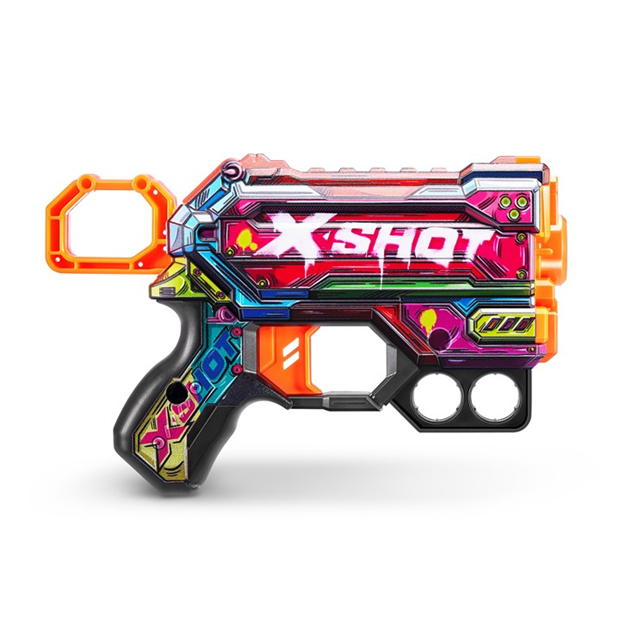 X-Shot Skins Menace Dart Blaster (8 Darts) by ZURU