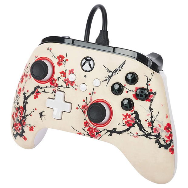 Xbox Advantage Wired Xbox Controller- Warriors Nirvana