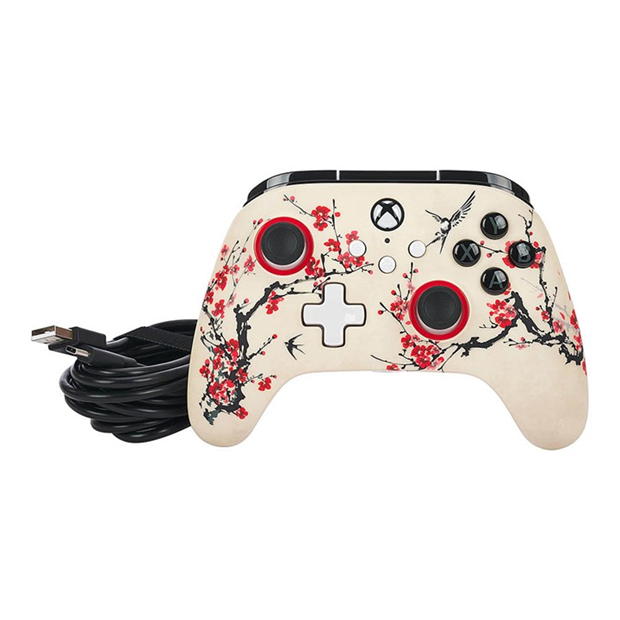 Xbox Advantage Wired Xbox Controller- Warriors Nirvana