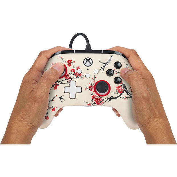 Xbox Advantage Wired Xbox Controller- Warriors Nirvana