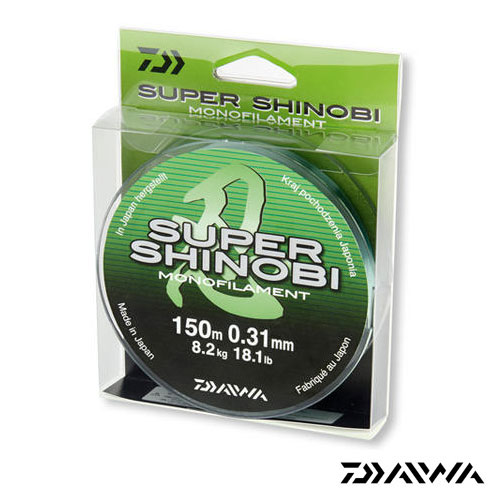 XX FIR DAIWA SHINOBI MONO 0,28MM 7,2KG 150M