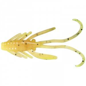 XX POWER NYMPH BERKLEY 2,5CM PUMPKIN CHARTREUSE 12BUC PL