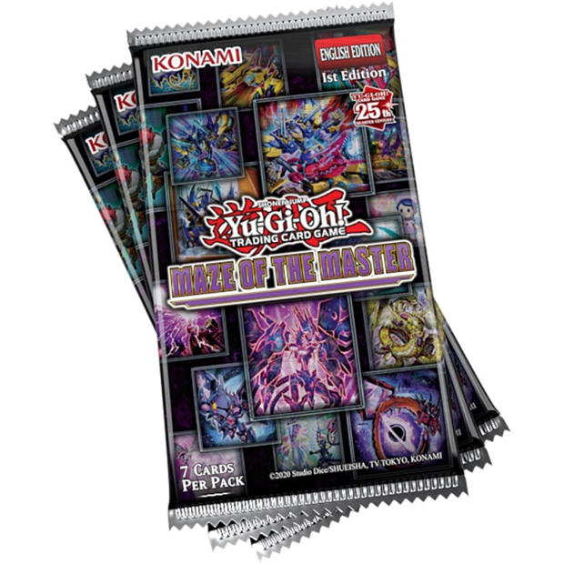 Yu-Gi-Oh Maze of the Master Booster