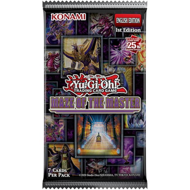 Yu-Gi-Oh Maze of the Master Booster