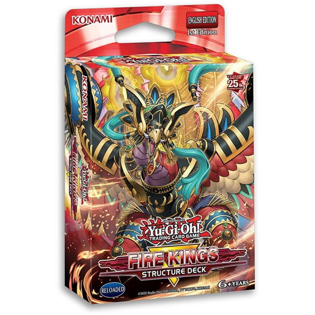 Yu-Gi-Oh YGO Structure Deck Fire Kings