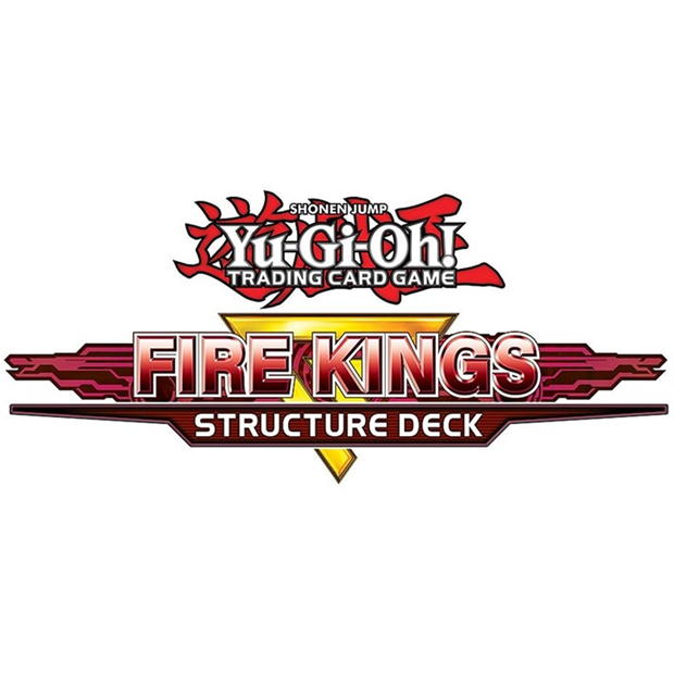 Yu-Gi-Oh YGO Structure Deck Fire Kings