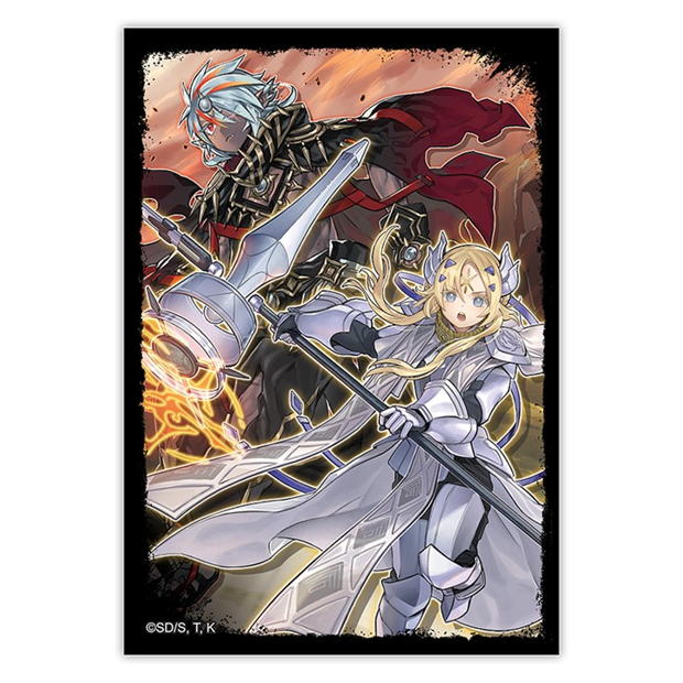 Yu-Gi-Oh Yu-Gi-Oh Albaz-Ecclesia-Tri-Brigade Card Sleeves