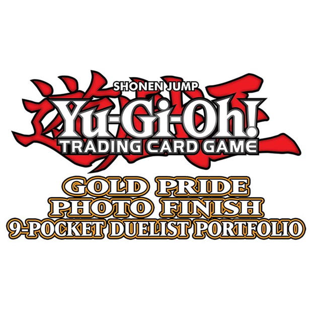 Yu-Gi-Oh Yu-Gi-Oh Gold Pride 9 Pocket Portfolio