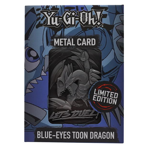 Yu-Gi-Oh Yu-Gi-Oh LE Collectible Blue Eyes Toon Dragon