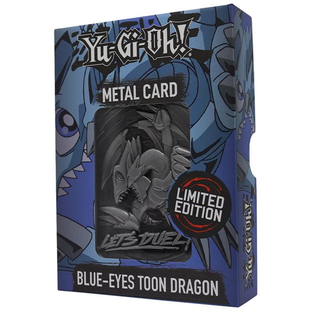 Yu-Gi-Oh Yu-Gi-Oh LE Collectible Blue Eyes Toon Dragon