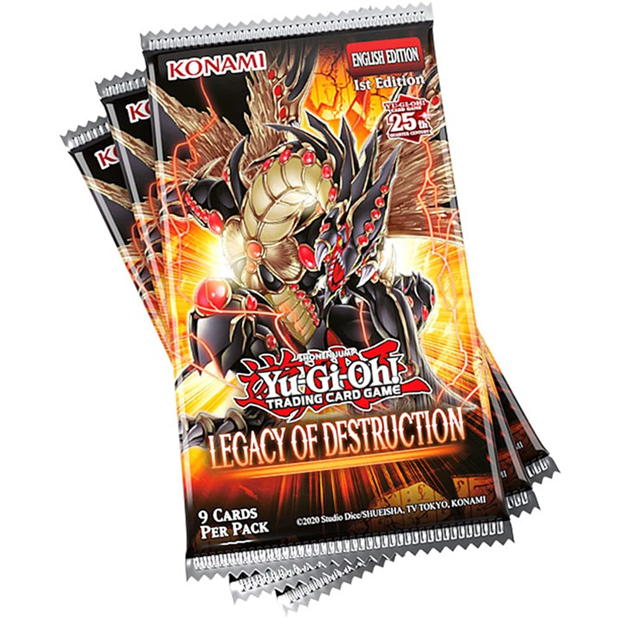 Yu-Gi-Oh Yu-Gi-Oh Legacy Of Destruction BST