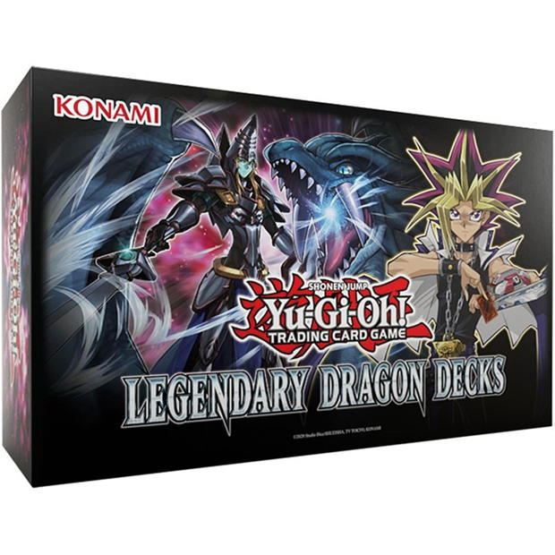 Yu-Gi-Oh Yu-Gi-Oh Legendary Dragon Decks (Unlimited Reprint)