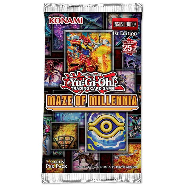 Yu-Gi-Oh Yu-Gi-Oh Maze Of Millenia Booster