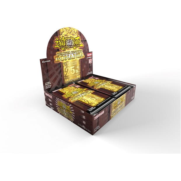 Yu-Gi-Oh Yu-Gi-Oh Quarter Century Bonanza Display Box