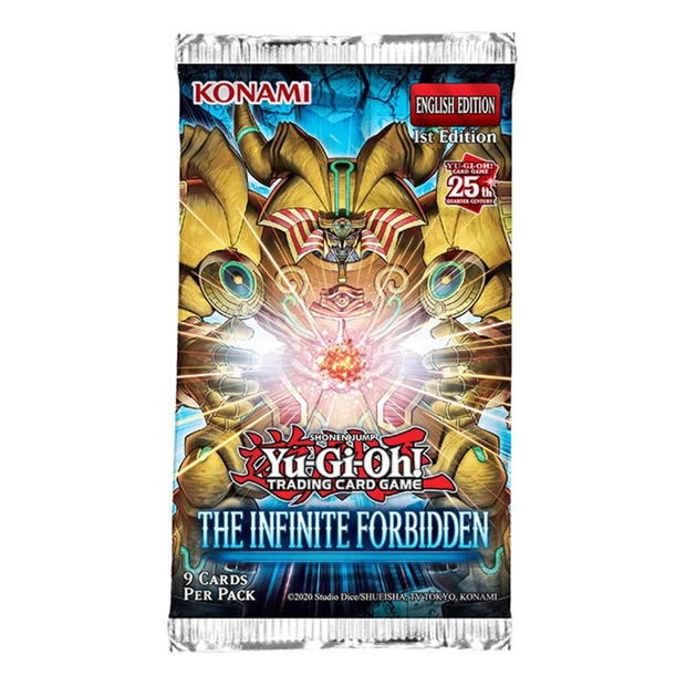 Yu-Gi-Oh Yu-Gi-Oh The Infinite Forbidden Booster