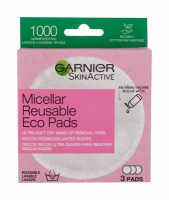 Skin Naturals Micellar Reusable Eco Pads - Garnier Apa de parfum