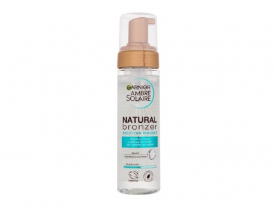 Ambre Solaire Natural Bronzer Self Tan Mousse - Garnier Apa de parfum