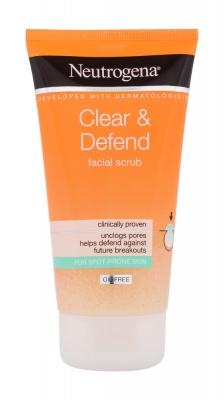 Clear & Defend Facial Scrub - Neutrogena Apa de parfum