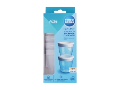 Easy Start Breast Milk/Food Storage Containers - Canpol Babies Apa de parfum