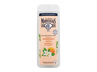 Extra Gentle Shower Cream Organic Orange Blossom - Le Petit Marseillais Apa de parfum