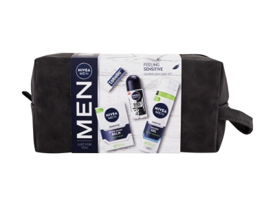 Set Men Feeling Sensitive - Nivea Apa de parfum